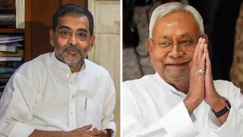'आप सरकार चलाएं, निशांत को सौंपें जेडीयू की कमान', उपेंद्र कुशवाहा की नीतीश कुमार को सलाह