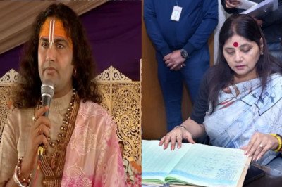 'कथावाचक अनिरुद्धाचार्य में बुद्धि है कम', राज्य महिला आयोग की अध्यक्ष ने लगाई क्लास