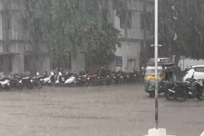 અંબાલાલની નવરાત્રિમાં ગાજવીજ સાથે વરસાદની આગાહી:  હાથિયો નક્ષત્રનો વરસાદ ખેલૈયાઓ-આયોજકોની મજા બગાડી શકે છે, આજે છૂટાછવાયાં સ્થળે વરસાદની આગાહી - Ahmedabad News