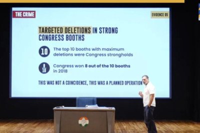 'वोट डिलीट, गलत मोबाइल नंबर, FIR के बाद भी कार्रवाई नहीं…', राहुल गांधी ने चुनाव आयोग पर लगाए क्या-क्या आरोप?