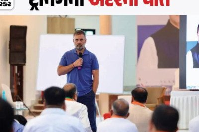 'કોંગ્રેસને સમજાયું હવે રસ્તા પર ઊતરવું જ પડશે':  જિલ્લા-પ્રમુખોને 3-3 વખત ફિલ્ડ વિઝિટ પર મોકલ્યા, જૂના જોગીઓને સક્રિય કરવાની સૂચના અપાઈ